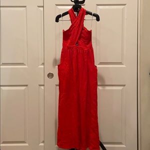 COPY - Mara Hoffman red cover up